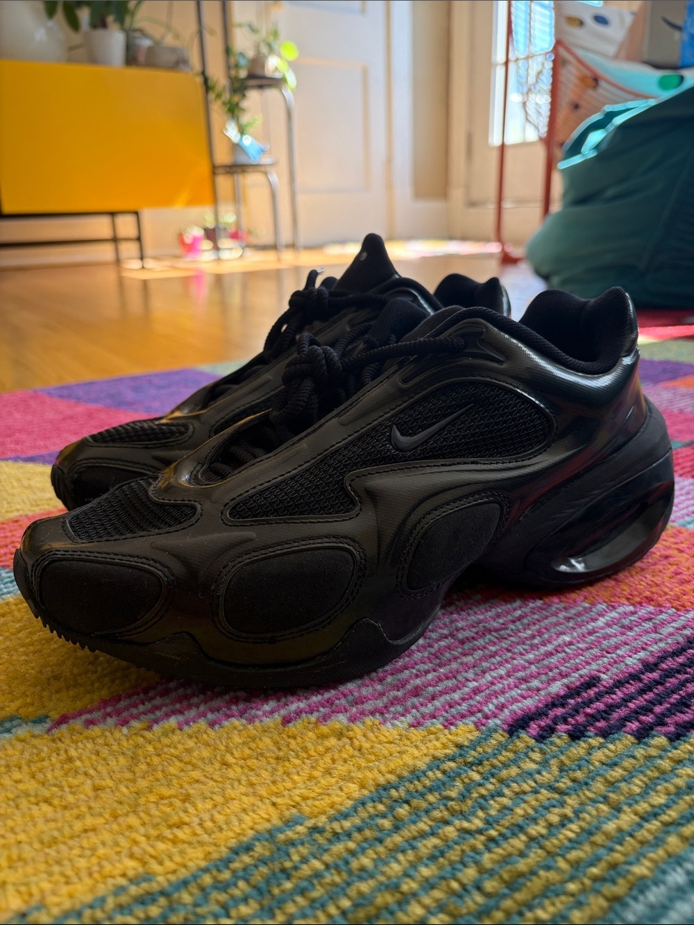 Nike Airmax Muse Triple Black